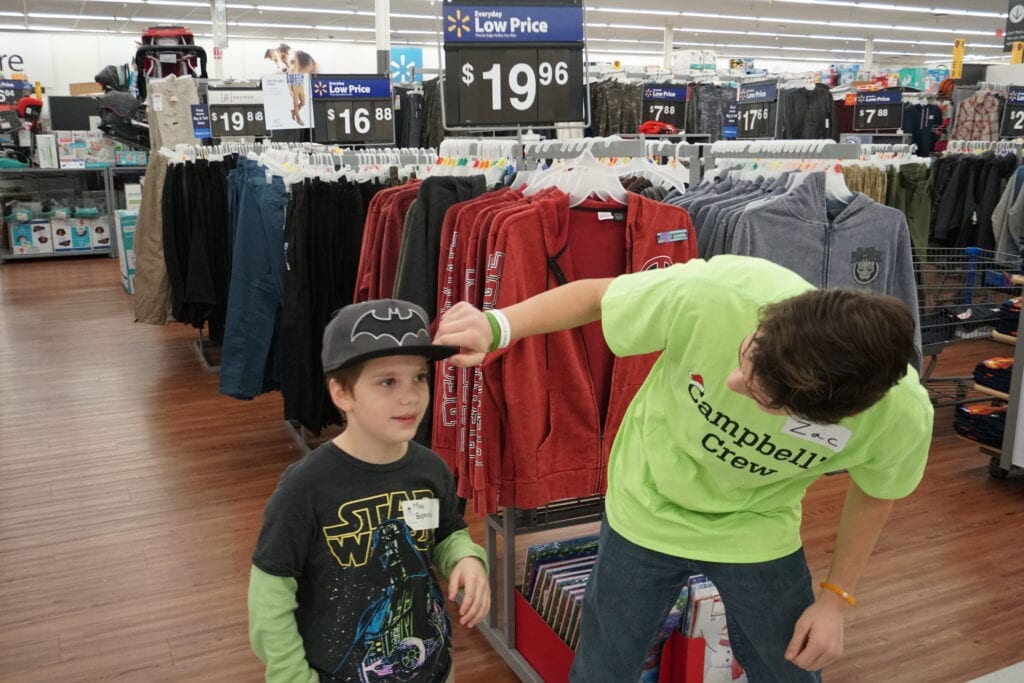 DSC00814 Clothe a child 2018