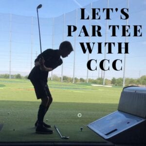 Let's par tee with ccc